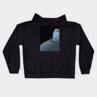 guy billout dark Kids Hoodie